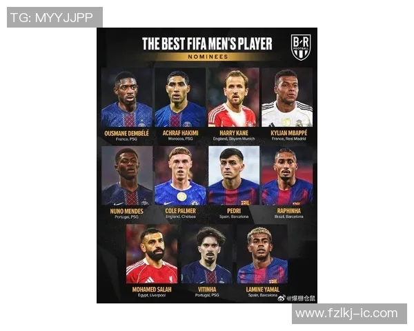 美媒评选全球足球明星揭晓谁将成为新一代传奇球员